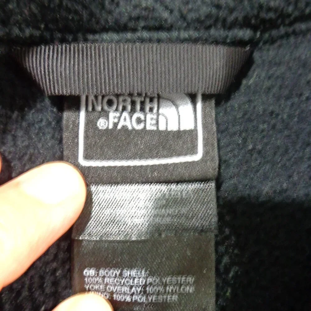 The North Face Denali Full‎ Zip Fleece Jacket Boys Sz XL (18/20) Fits Adult S